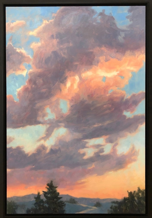 Click to view detail for Up and Outward 36x24 $1750